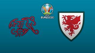 eFootball PES 2021 - UEFA Euro 2020 - Group A - Switzerland-Wales