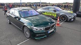 Alpina BMW B7 BiTurbo vs Mercedes-AMG GT63 S 4-Door 4MATIC+