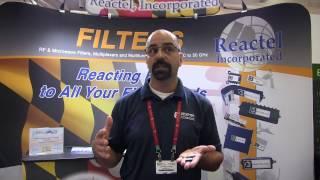 Reactel Introduces Lightweight, Low Profile Filters at EDI CON USA '16