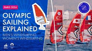 Men's and Women's Windsurfing | Olympic Sailing Explained