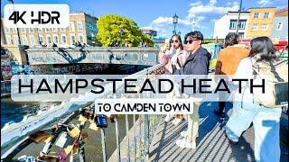 Sunny Stroll: From Hampstead Heath to Camden Town Lock