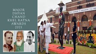 Major Dhyan Chand Khel Ratna Awards 2021