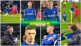 Cole Palmer Super hat trick Vs Everton / RARE CLIPS ● SCENEPACK 4K ( With AE CC and TOPAZ )