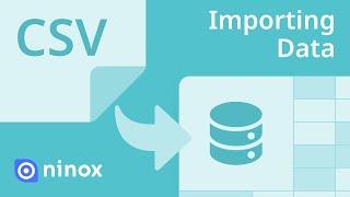 Importing Data | Basics #5 | Ninox Tutorials