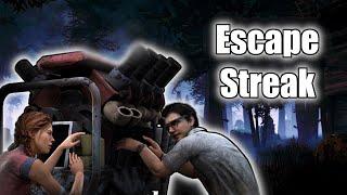 My Longest Escape Streak | Dead by Daylight w/ Friends