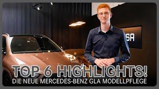 NEU: Mercedes GLA Modellpflege 2024 - TOP 6 HIGHLIGHTS (Walkaround/Review/Modellpflege)