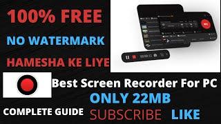 Best Screen Recorder For PC No Watermark (Bandicam)I How To Download Bandicam