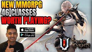 SEVEN KNIGHTS 2 | MMORPG 46 CLASSES & RAIDS - A MASTERPIECE? REVIEW iOS & Android