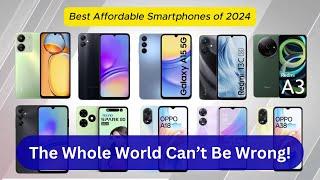 10 World Best Selling Budget Smartphones of 2024