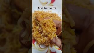 Must try Biryani | Zafrani Chicken Biryani | That Indian Momprenuer #youtubeshorts #shorts