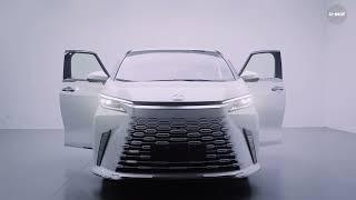 Lexus LM 350h 4-SEATER | Ultimate Luxurious MINIVAN , Interior and Exterior in Detail