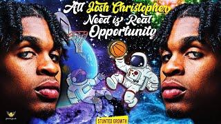 Why Can't Josh Christopher Find a Home in the NBA? | Stunted Growth