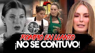 María Fernanda Yepes Terminó Llorando Por Culpa De Claudia Bahamón En MasterChef Celebrity