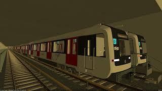 Metro Simulator Beta 3.17.1 Simvliet 2020 D From Strandboulevard-Hageningen Centraal
