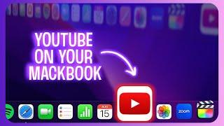 How to Get YouTube on Your MacBook!