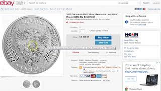 2019 Germania 1 oz Silver Round for $28.95 from MCM