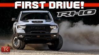 How Does it Fly!? 2025 Ram 1500 RHO In-Depth Review