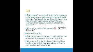 LTI Devops - Git Interview Questions and Answers for 3 to 10 yrs experienced #devops #git