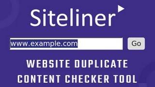 Siteliner | Website Duplicate Content Checker Tool | SEO tools - Part 48