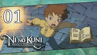 First Time Playing Ni no Kuni - Ni no Kuni: Wrath of the White Witch (Blind Let's Play)