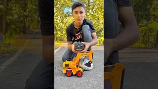 Rc Remote Control Jcb Tasting Unboxing #shorts