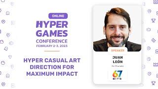 Hyper Casual Art Direction for Maximum Impact by Juan León (67 Bits)