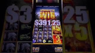 AWESOME hit on Walking Dead! #slotvideos #slots #walkingdead #slots #kalebslots #winning #subscribe