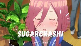 SUGARCRASH! COVER NAKANO MIKU