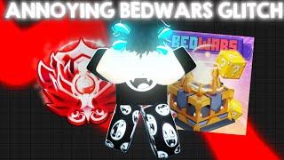 This IS THE WORST BEDWARS GLITCH EVER.. | Roblox BedWars