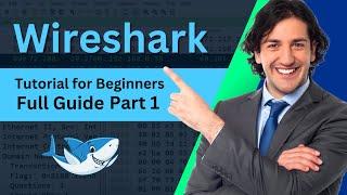 Wireshark Tutorial for BEGINNERS | How to Capture Network Traffic | Skilled Inspirational Academy