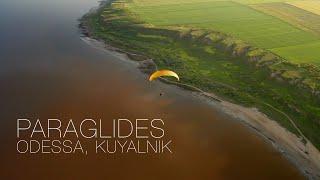 Paraglides, Odessa, Kuyalnik (4K)