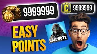COD MOBILE FREE CP ️ Unlimited Cod Points & Credits in CODM (New) *2024*