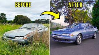 Barn Find R32 Skyline Restoration (START TO FINISH)