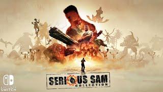 Serious Sam Collection | Nintendo Switch - Survival Mode Gameplay