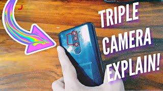 How Triple Camera WORKS! And What Are The Benefits ?