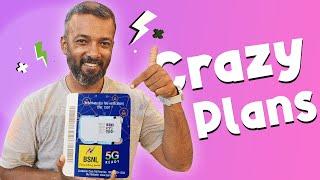 Best plan to keep your sim alive - BSNL 797 - 300 days validity || BSNL 5G