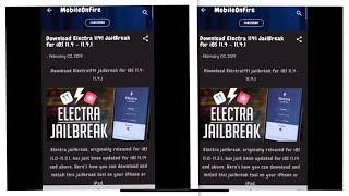 *NEW* Download Electra 1141 JailBreak for iOS 11.4 - 11.4.1 *NOW*