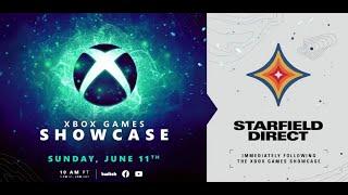 Xbox 2023 Showcase Live Reaction w/ Valkines