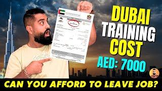 Can You REALLY Afford To Leave Your Job In Dubai With Training Costs?