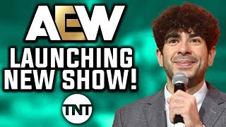 AEW Launching A New Show.. AEW Star Pulled Off TV & More Wrestling News!