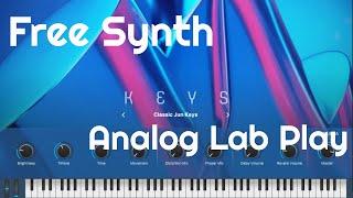 Free Synth - Analog Lab Play by Arturia (No Talking)