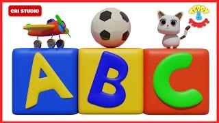 ABCD | Kids Videos for Kids | Alphabets | A To Z | Toddlers Videos | Preschool | ABCD for Kids | ABC