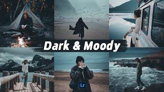 Dark & Moody V2 - Lightroom Mobile Presets | Dark Moody Preset | Moody Preset | Dark Preset