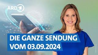 Sendung vom 03.09.2024 - wo ist sie hin? | Marktcheck SWR