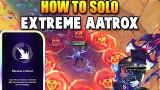 How to Beat Extreme Aatrox SOLO with Briar - Mission Critical 500% Damage Movement Speed Build Guide