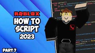 How To Script On Roblox 2023 - Episode 7 (Instancing & Cloning)