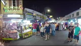 Khao San Road Block Party! Bangkok Thailand 2 Michael and Marlina Travel log7