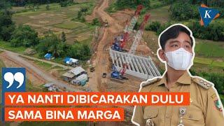 Gibran Ogah Gegabah soal Penolakan Proyek Tol Lingkar Solo