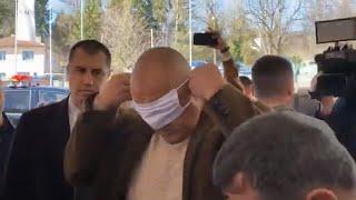 How Bulgarian Prime Minister Boyko Borisov puts mask against Coronavirus (COVID-19)