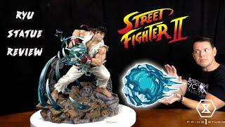 Prime 1 Studio RYU STATUE Review from STREET FIGHTER - Best Video Game Statue Ever?
